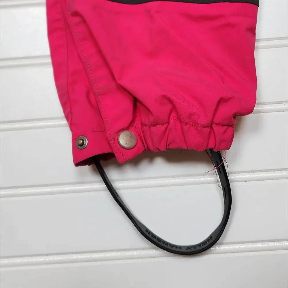 Helly Hansen Kids Shelter Outdoor Pants Size 5 Pink